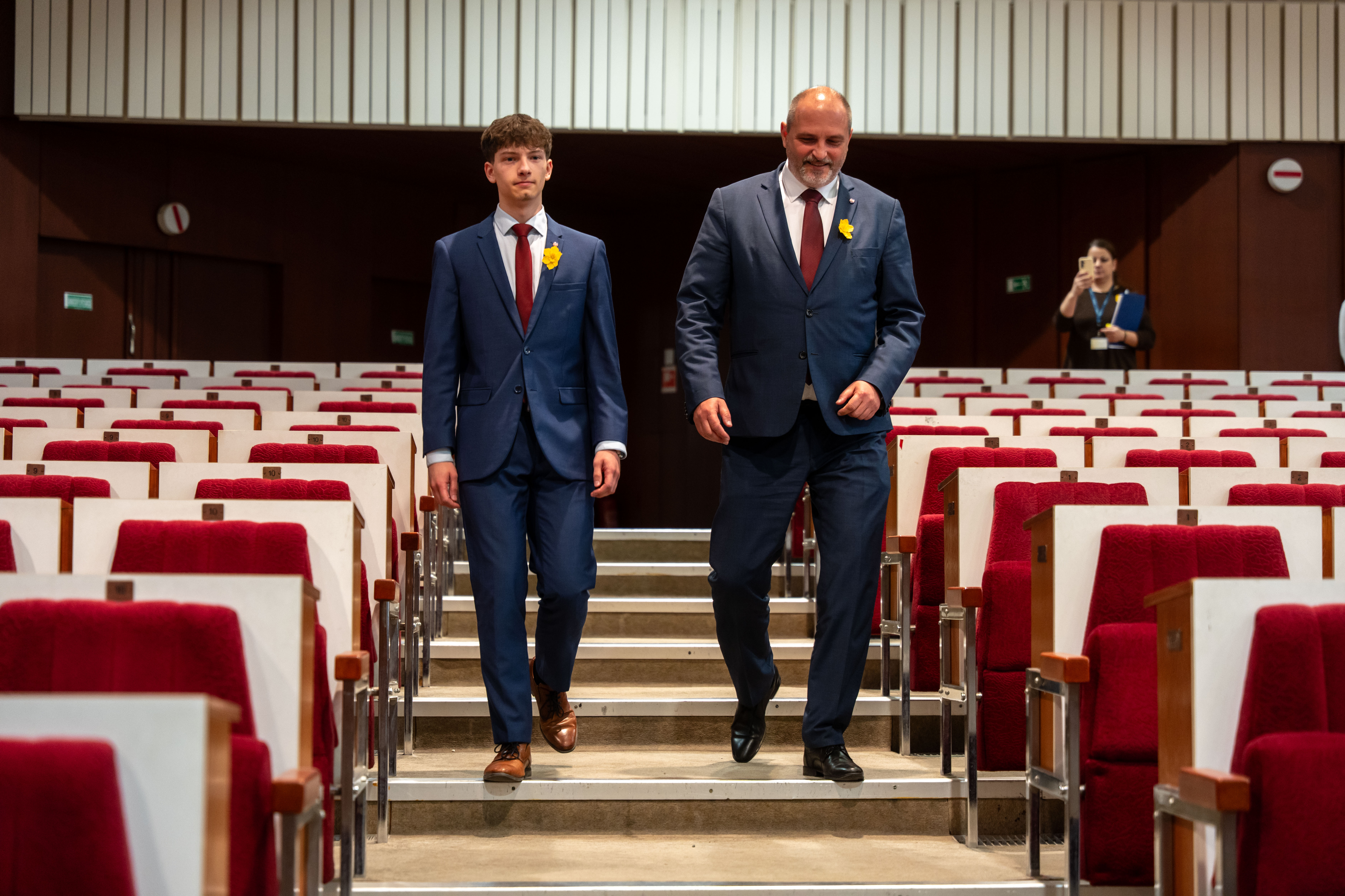 II. zasadnutie Mestskeho stredoskolskeho zastupitelstva Kosice-1